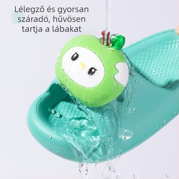 Cuki rajzfilm gyerek EVA beltéri papucsok, nyár 2026, uniszex