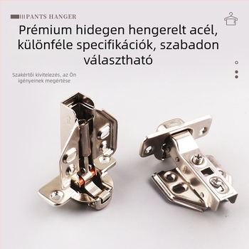 Nehézterhelésű hidraulikus zsanér ruhásszekrényhez