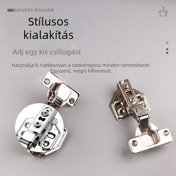 Nehézterhelésű hidraulikus zsanér ruhásszekrényhez