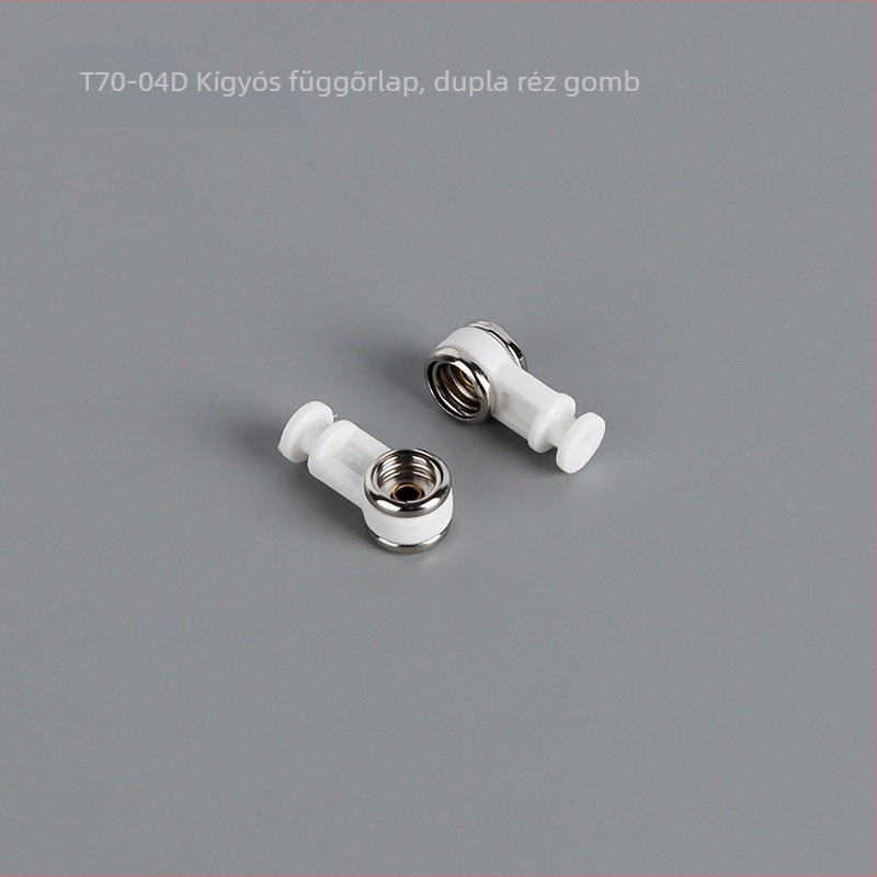 T70-04 Függönyrelézési kiegészítők – Ball Hook kígyó sínhez, Test Hook, Sliding Bead Hook