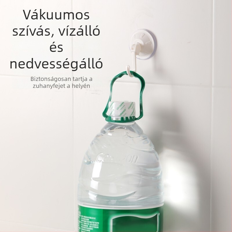 Camellia vákuumos falikampó, fúrás nélkül, nagy és kicsi méretben, modell 2928/2929