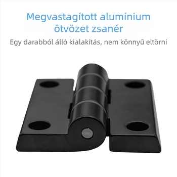 Alumíniumötvözet zsanér HFA4050-2630, csendes, masszív teherbírású zsanér szekrényajtókhoz és ablakokhoz