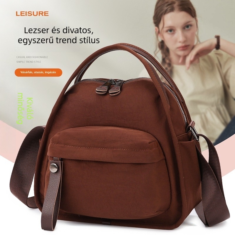 Női crossbody táska, minimalist, könnyű, mindennapi használatra és ingázáshoz