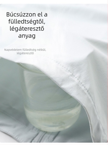Unisex kültéri UV-védő kabát - könnyű, kapucnival, gyorsan száradó és lélegző, tavasz-nyár, UPF 50