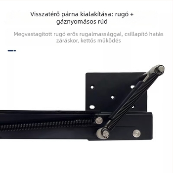 Összecsukható cipőszék rejtett visszarugós csatlakozóval falra szerelhető – hardver kiegészítők