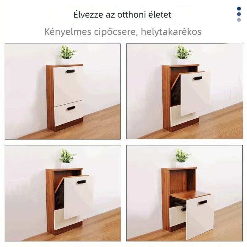 Összecsukható cipőszék rejtett visszarugós csatlakozóval falra szerelhető – hardver kiegészítők