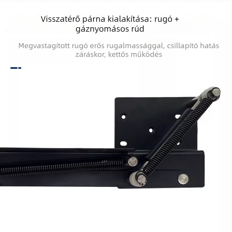 Összecsukható cipőszék rejtett visszarugós csatlakozóval falra szerelhető – hardver kiegészítők