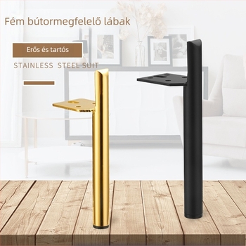 Fém bútorlábak: kanapé, szekrény, dohányzóasztal, TV-állvány és éjjeliszekrény – modern minimalist stílus