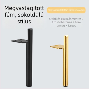 Fém bútorlábak: kanapé, szekrény, dohányzóasztal, TV-állvány és éjjeliszekrény – modern minimalist stílus