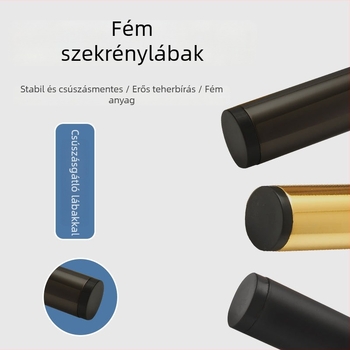 Fém bútorlábak: kanapé, szekrény, dohányzóasztal, TV-állvány és éjjeliszekrény – modern minimalist stílus