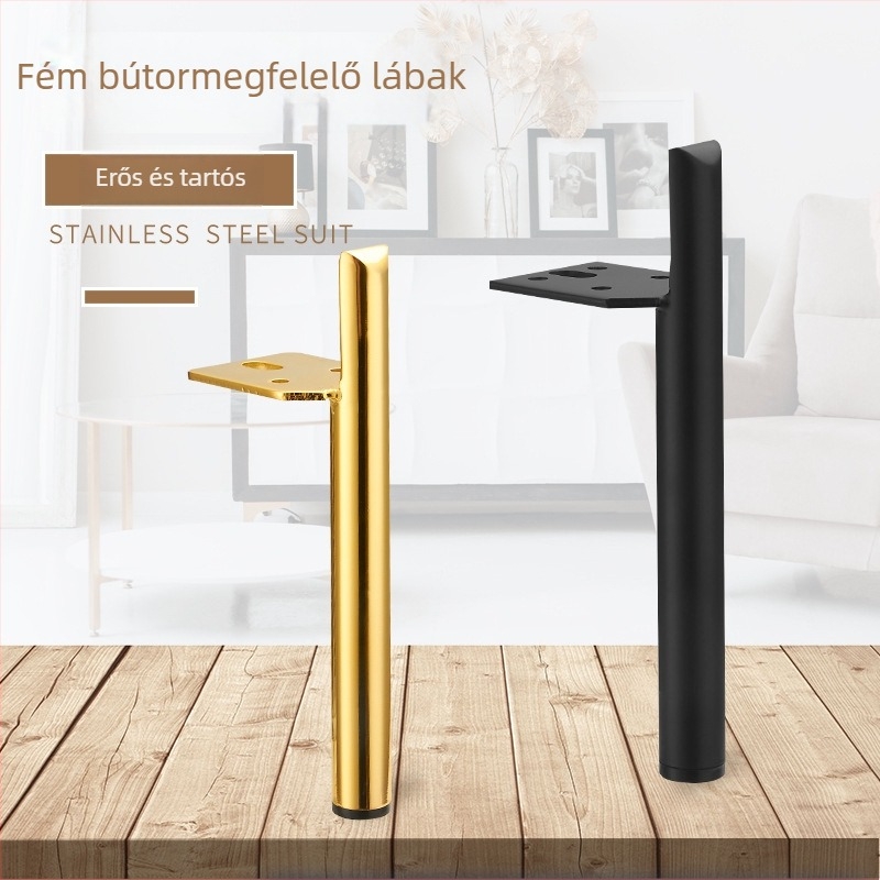 Fém bútorlábak: kanapé, szekrény, dohányzóasztal, TV-állvány és éjjeliszekrény – modern minimalist stílus