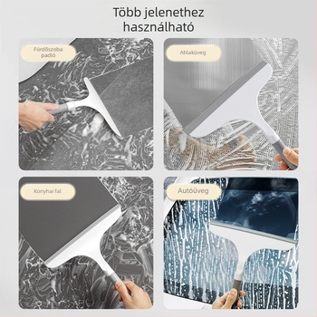 Műanyag ablaküveg kaparó — egyoldalas tisztító eszköz