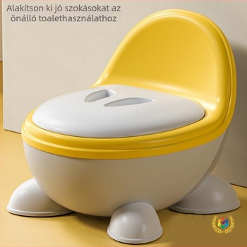 Gyermekek számára hordozható WC leválasztható ülőkével, csecsemők és totyogók számára, urinátor, PU