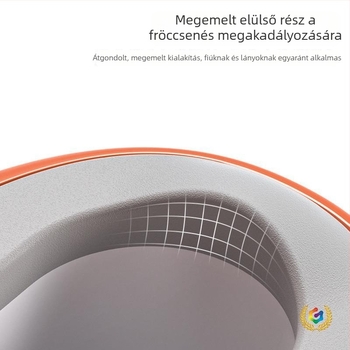 Gyermekek számára hordozható WC leválasztható ülőkével, csecsemők és totyogók számára, urinátor, PU