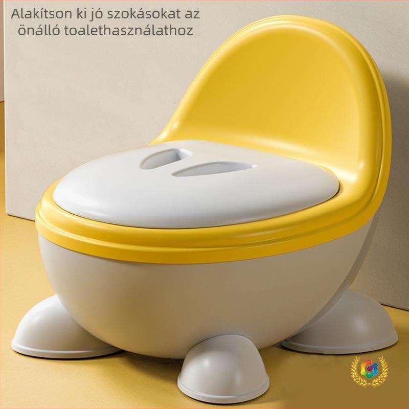 Gyermekek számára hordozható WC leválasztható ülőkével, csecsemők és totyogók számára, urinátor, PU