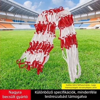 Verseny szintű nagy hálós labdazsák, hordozható, 12–25 labdának, iskolai használatra