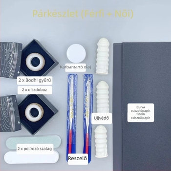 Bodhi magból készült gyűrű, DIY kézzel készített, pároknak szóló ajándék, születésnapi ajándék, barátnőnek