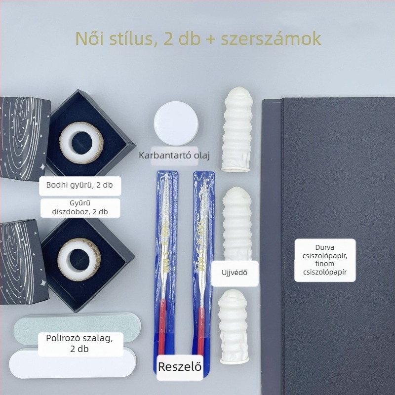 Bodhi magból készült gyűrű, DIY kézzel készített, pároknak szóló ajándék, születésnapi ajándék, barátnőnek