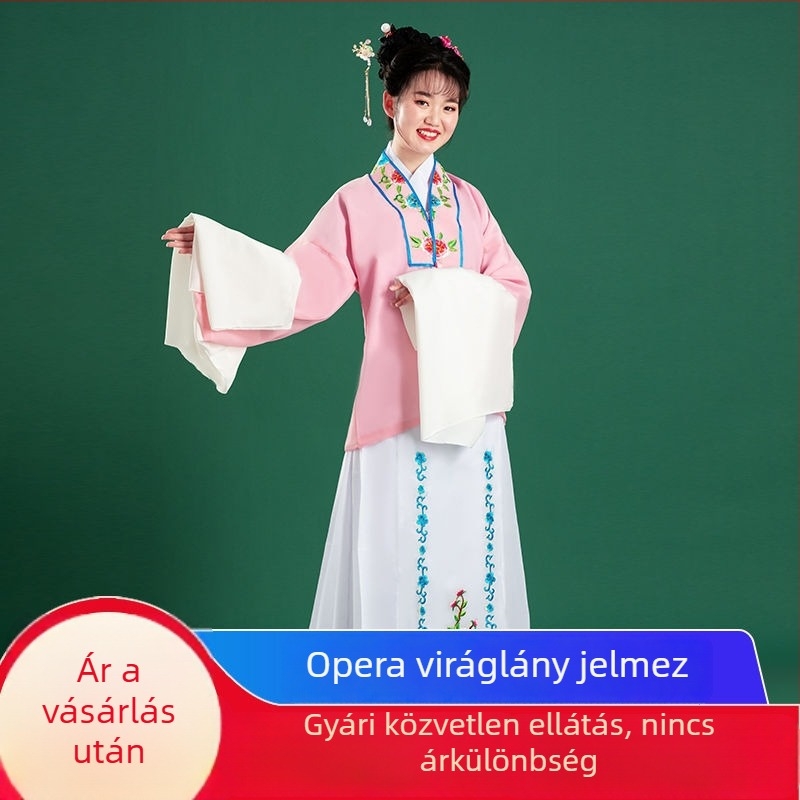 Yue Opera, Pekingi opera és Huangmei opera jelmezei; gyakorló ruházat; Qingyi és Huadan stílusok