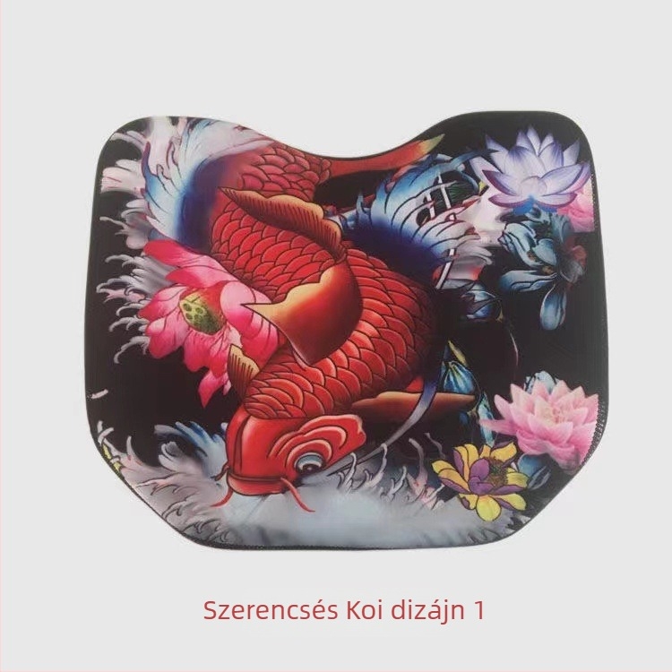 Rugalmas ülőpárna horgászláda számára, szívókoronggal és szivaccsal