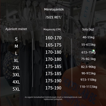 Férfiak számára szabadidős nadrág 380 g vastag pamutból, európai-amerikai stílus, retro japán hatás, kötőzsinórral a szegélyen, laza szabás