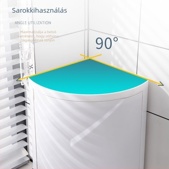 Konyhai forgó fűszer- és olajüveg tároló – sarokban használható