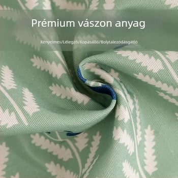Légáteresztő konyhai kötény nőknek, kopásálló, aranyos rajzfilm mintával, női munka kötény, foltálló