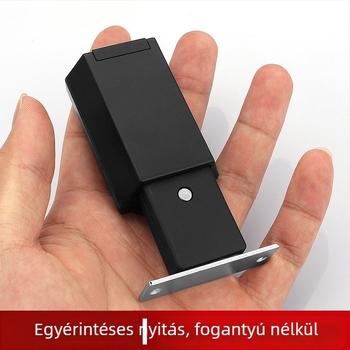 Nagy teherbírású mágneses érintéses szekrényajtó nyitó rejtett mechanizmussal