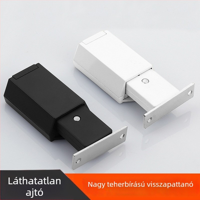 Nagy teherbírású mágneses érintéses szekrényajtó nyitó rejtett mechanizmussal