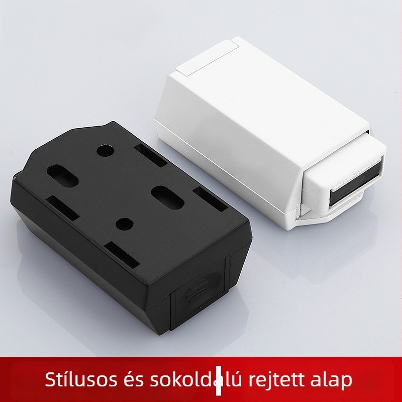 Nagy teherbírású mágneses érintéses szekrényajtó nyitó rejtett mechanizmussal
