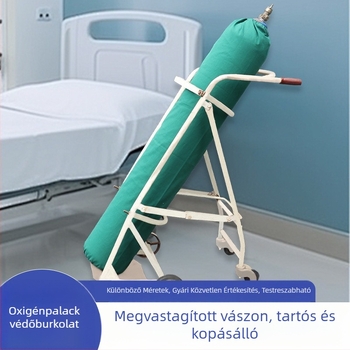 Vastag vászon porvédő huzat oxigén-palackhoz 10L, 20L, 40L