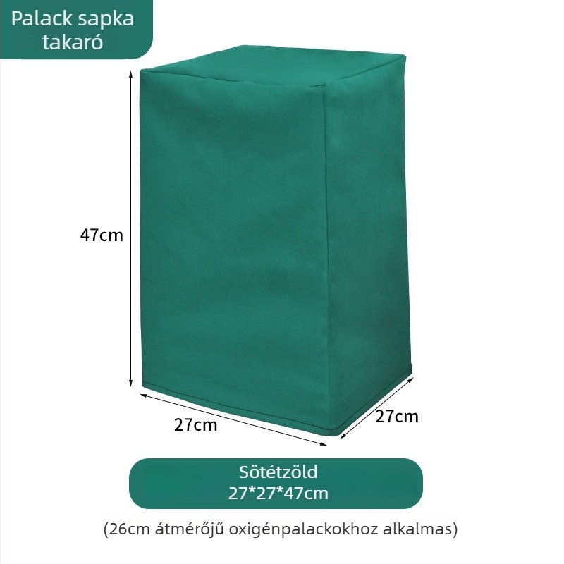 Vastag vászon porvédő huzat oxigén-palackhoz 10L, 20L, 40L