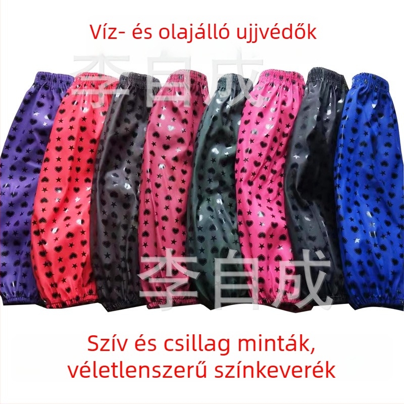 PU bőr ujjvédő konyhai munkához – vízálló és olajálló, kopásálló, felnőttek számára, ősz-tél