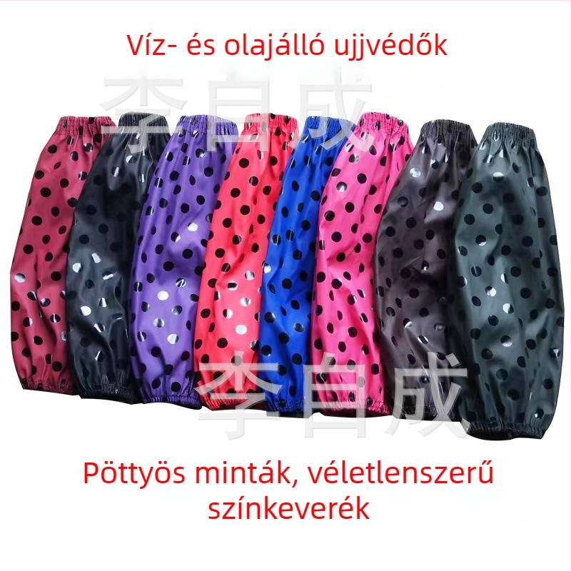 PU bőr ujjvédő konyhai munkához – vízálló és olajálló, kopásálló, felnőttek számára, ősz-tél