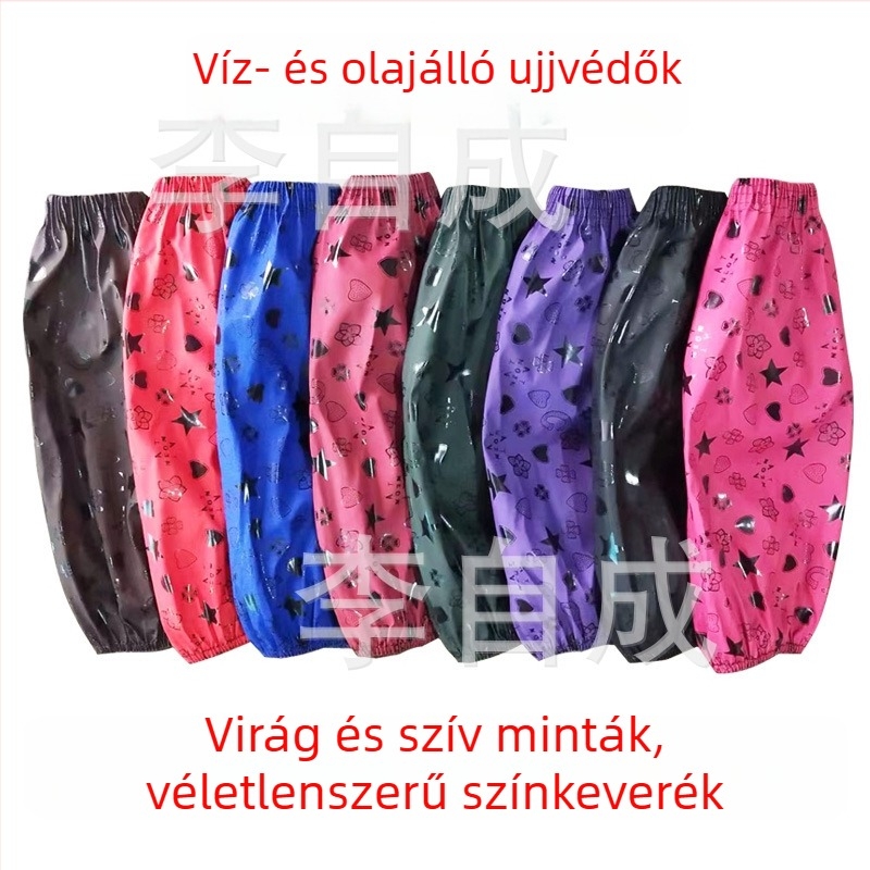 PU bőr ujjvédő konyhai munkához – vízálló és olajálló, kopásálló, felnőttek számára, ősz-tél