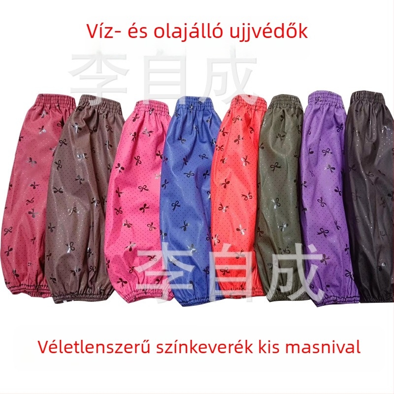 PU bőr ujjvédő konyhai munkához – vízálló és olajálló, kopásálló, felnőttek számára, ősz-tél