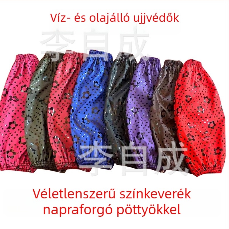 PU bőr ujjvédő konyhai munkához – vízálló és olajálló, kopásálló, felnőttek számára, ősz-tél