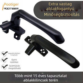 Ablaknyitó fogantyú alumíniumötvözetből ablakokhoz és ajtókhoz
