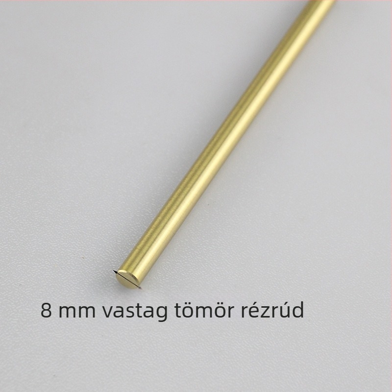Új kínai stílusú réz rúd csatlakozó szekrényekhez és polcokhoz