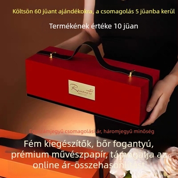 Luxus esküvői ajándékdoboz bonbonokhoz