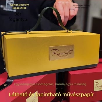 Luxus esküvői ajándékdoboz bonbonokhoz