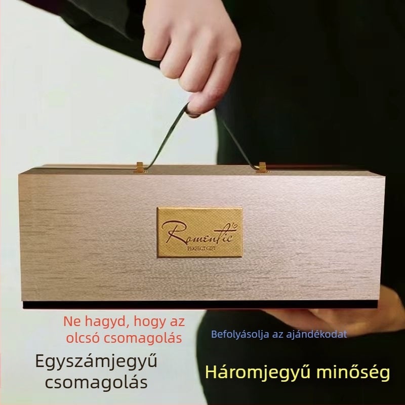 Luxus esküvői ajándékdoboz bonbonokhoz