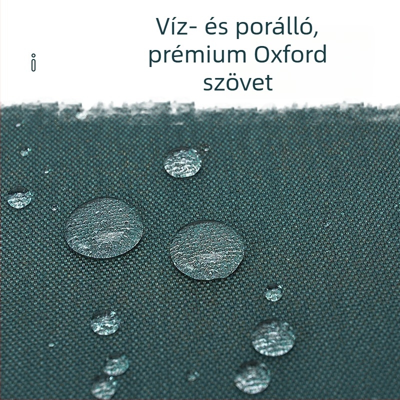 Összecsukható hálószobai tároló doboz Oxford anyagból, takarók és ruhák tárolására