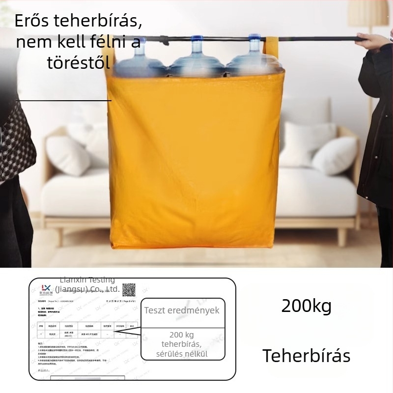 Nagy kapacitású költöző tároló táska ruhák és paplanok számára