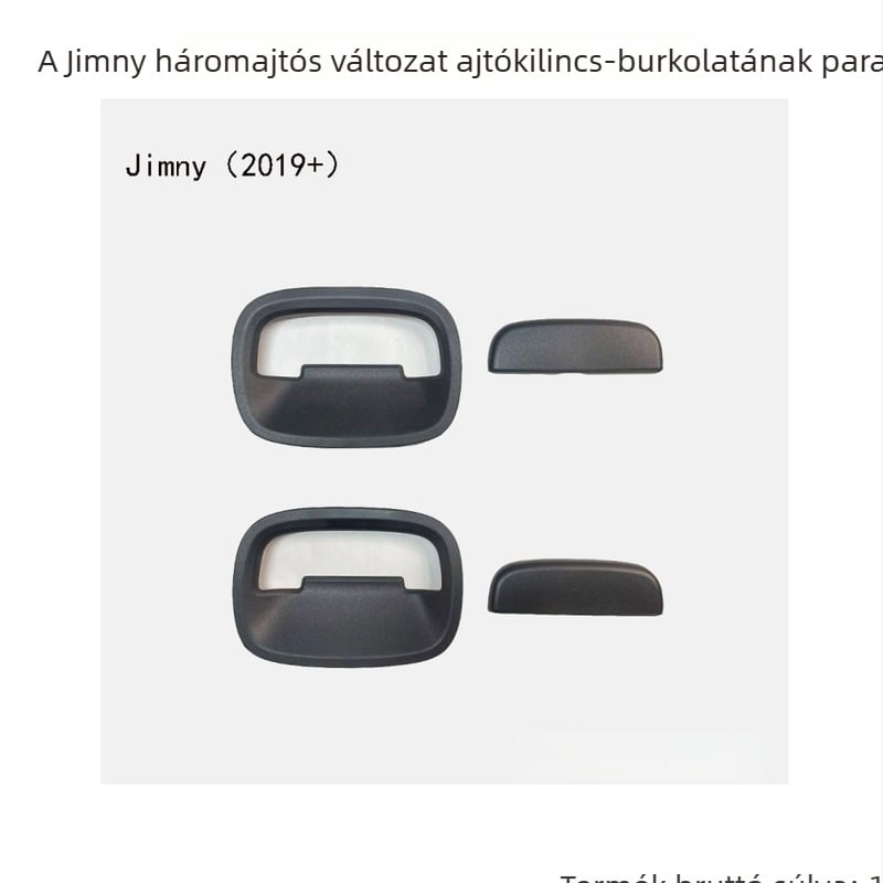 Suzuki Jimny 2019–2025 Ajtófogantyú matrica, külső ajtóvédő, karcolás elleni dekoráció