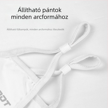 Cross-Speed Ice Silk kerékpáros maszk – szélvédő, porálló, légáteresztő, sporthoz és futáshoz, UV védelemmel