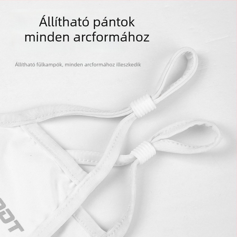 Cross-Speed Ice Silk kerékpáros maszk – szélvédő, porálló, légáteresztő, sporthoz és futáshoz, UV védelemmel