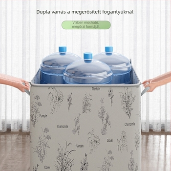 Megvastagított extralarge paplan tároló táska, nagy kapacitású, nedvességálló, többfunkciós ruhatároló