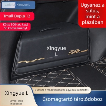 Geely Xingyue L csomagtartó tároló – testreszabható belső autó szervező