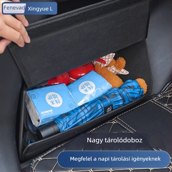 Geely Xingyue L csomagtartó tároló – testreszabható belső autó szervező